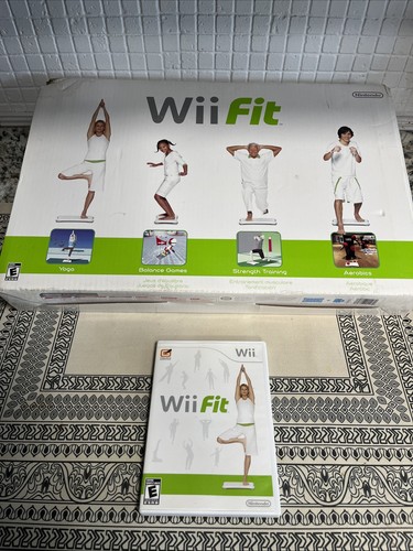 Nintendo wii fit - wii, balance